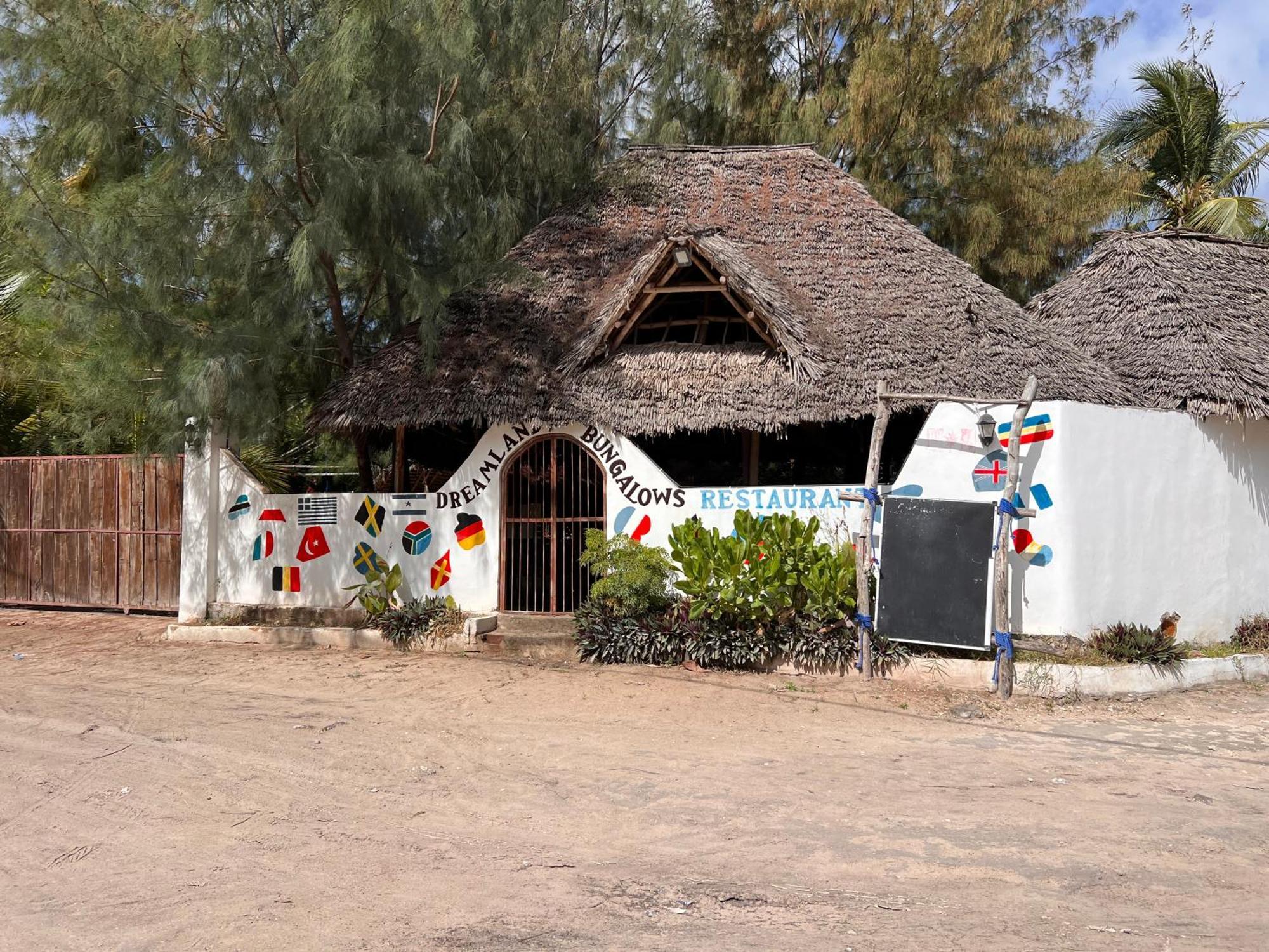Dreamland Bungalows Michamvi المظهر الخارجي الصورة